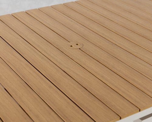 Transformer Outdoor Extendable Dining Table - 5 Panels for Outdoor Table - Image 8