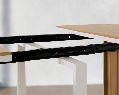 Transformer Outdoor Extendable Dining Table - 5 Panels for Outdoor Table - Image 12