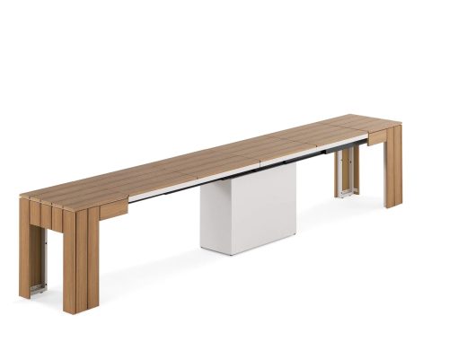 Transformer Outdoor Extendable Dining Bench - Image 4