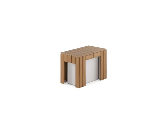 Transformer Outdoor Extendable Dining Bench - Image 5