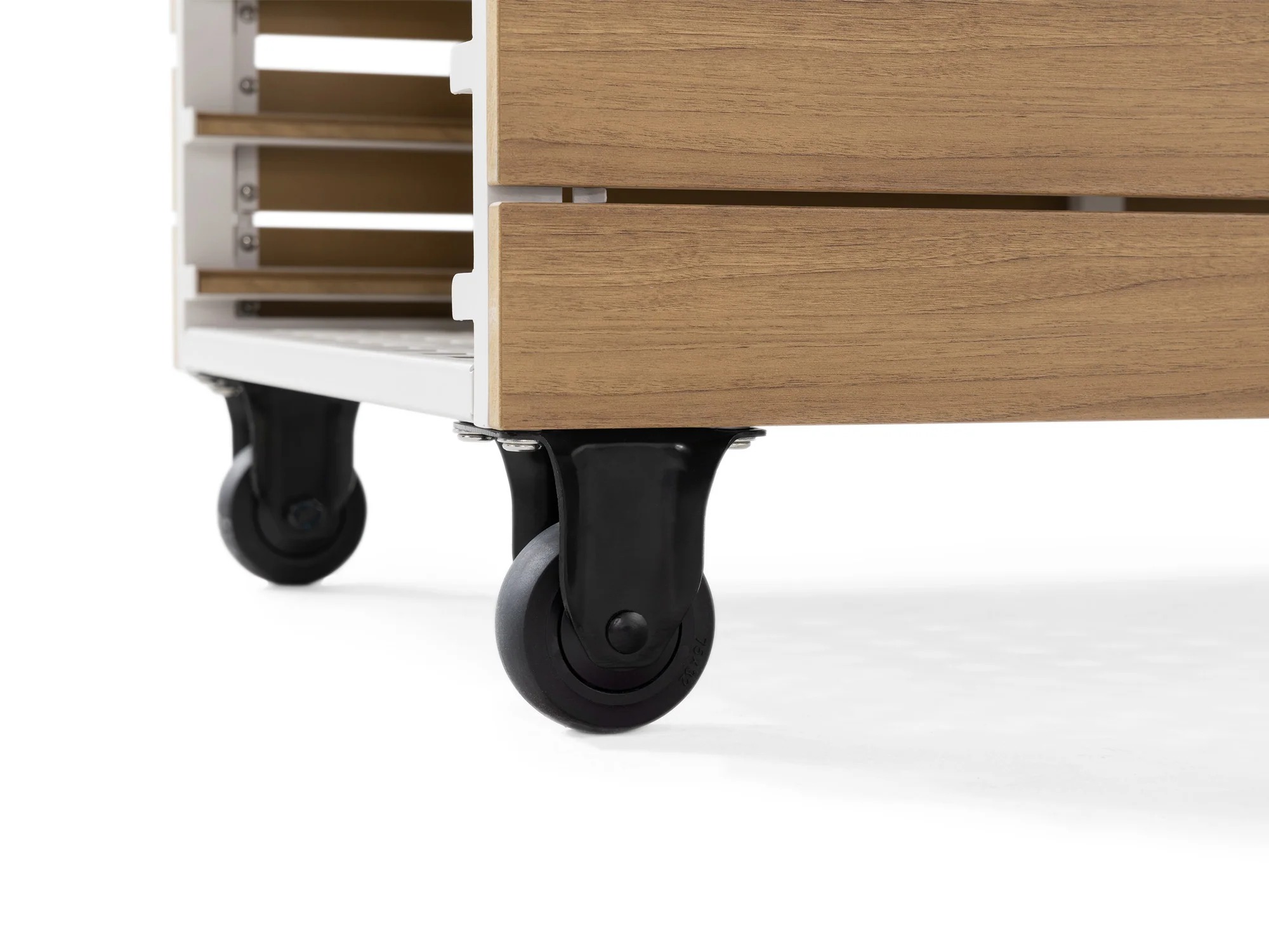 Transformer Outdoor Bar Cart - Panel Storage - Image 4