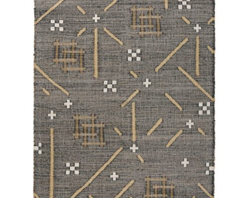 Classic Home Belfast Caviar Area Rug - Image 4