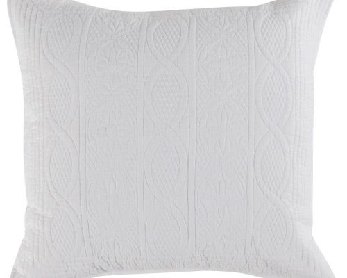 Classic Home Anessa 3 Piece Queen Quilt Set White - Image 7