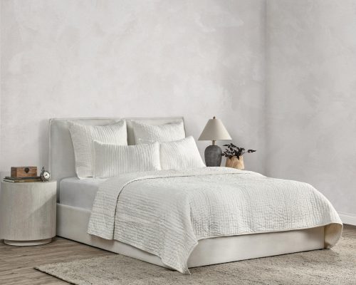 Classic Home Bari 2 Piece Velvet Twin Quilt Set - Image 18