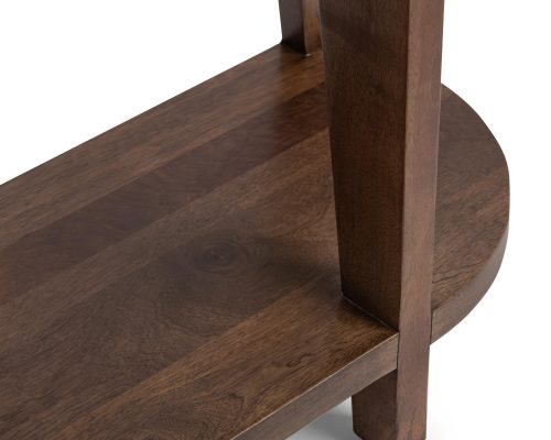 Classic Home Alenna Console Table Tundra Brown - Image 5