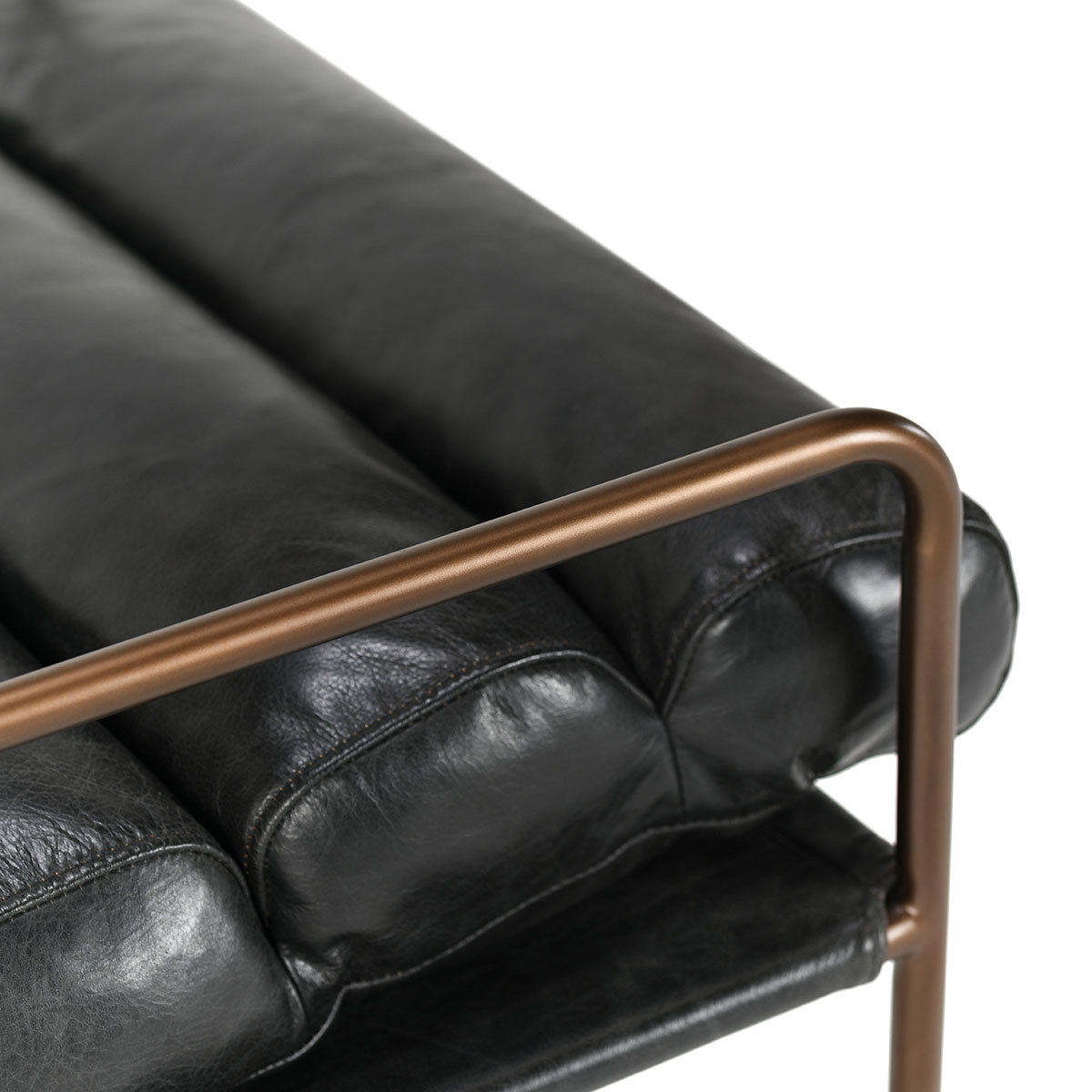 Classic Home Argo Accent Chair Jet Black - Image 4