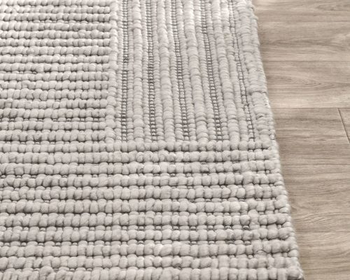 Classic Home Berlin Check Area Rug - Image 7