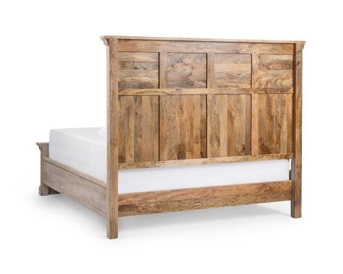 Classic Home Adelaide Eastern King Bed Natural/Cream Wash - Image 4