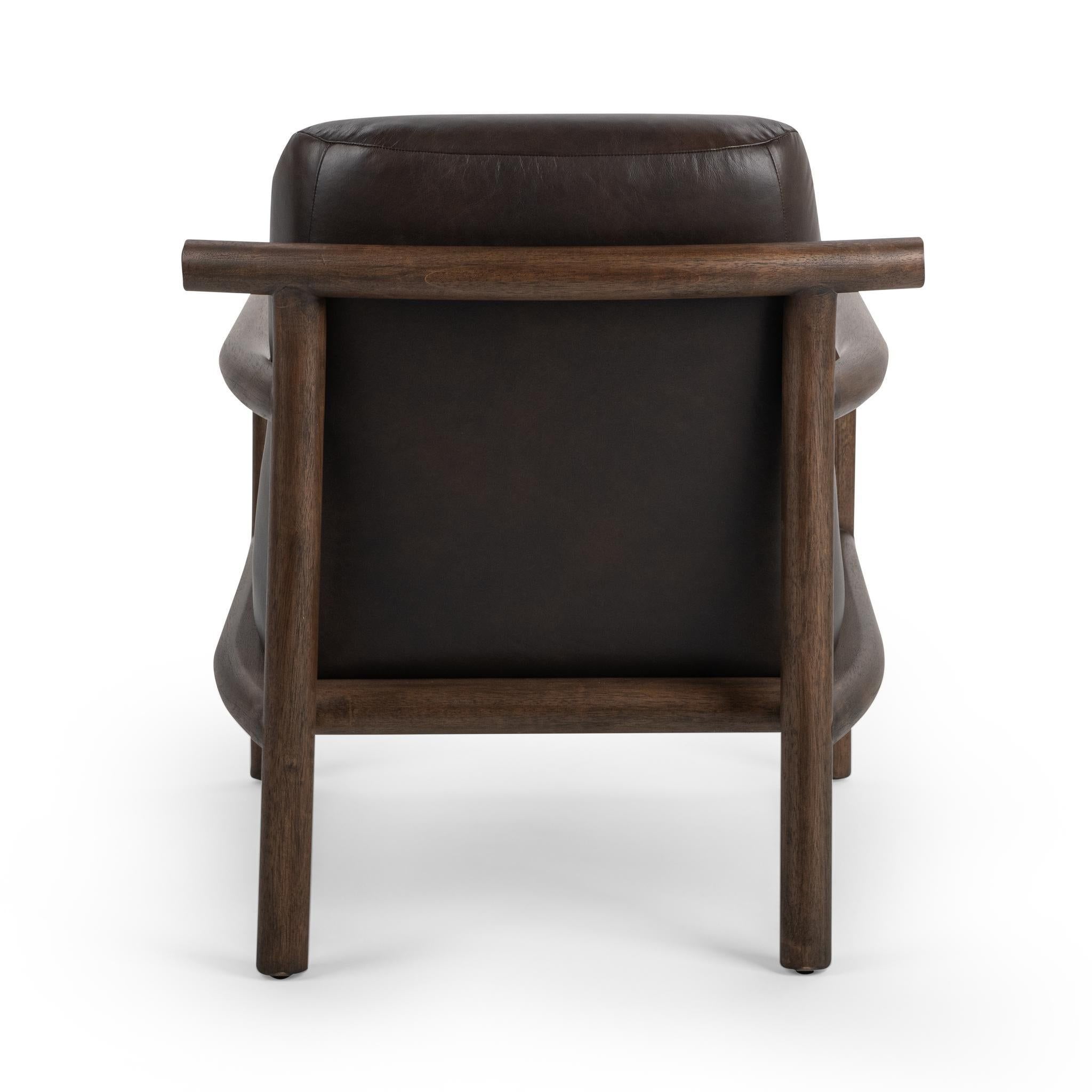 Classic Home Azoria Accent Chair - Image 4