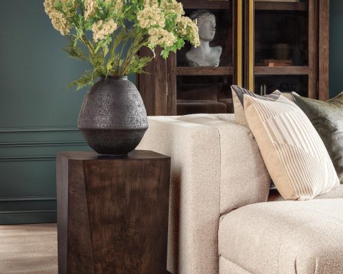Classic Home Avena Square End Table Brown - Image 7