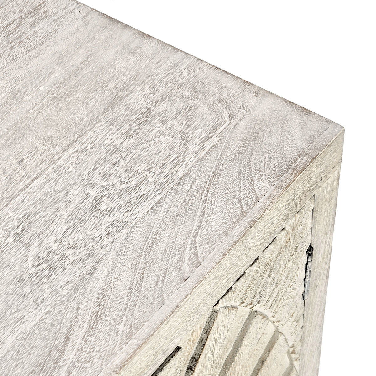 Classic Home Apollo 4 Door Cabinet Coastal White - Image 6