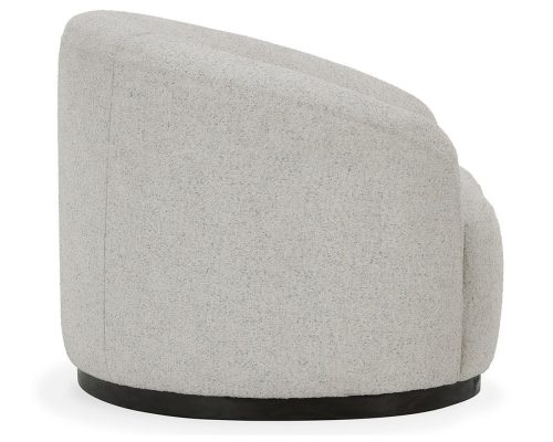 Classic Home Beverly Swivel Accent Chair - Image 3
