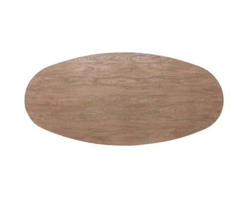 Classic Home Amra 94" Dining Table Sandstone Greige - Image 4