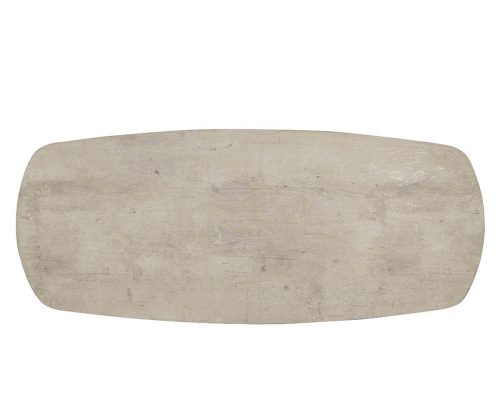 Classic Home Angus Solid Wood Desk Antique White/Distressed Gray - Image 6