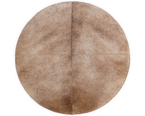 Classic Home Andre 40" Round Ottoman Canyon Dust - Image 4