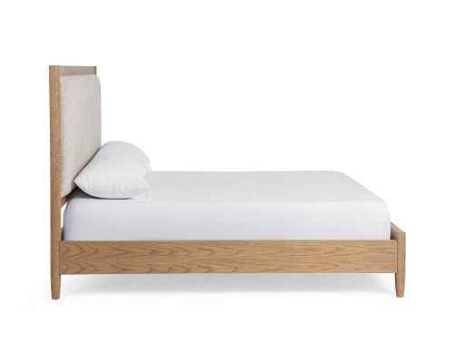 Classic Home Alisen Upholstered Bed Napa Grove - Image 3