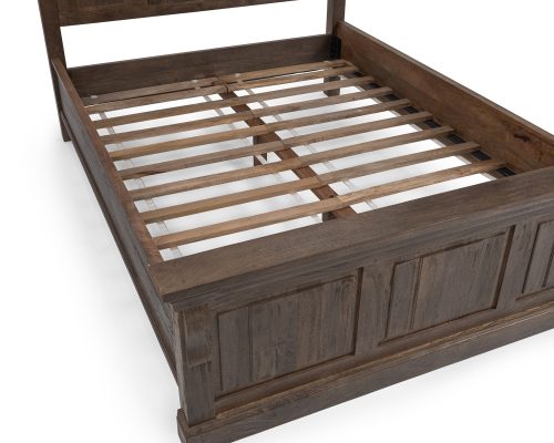 Classic Home Adelaide King Bed Cocoa Brown - Image 5