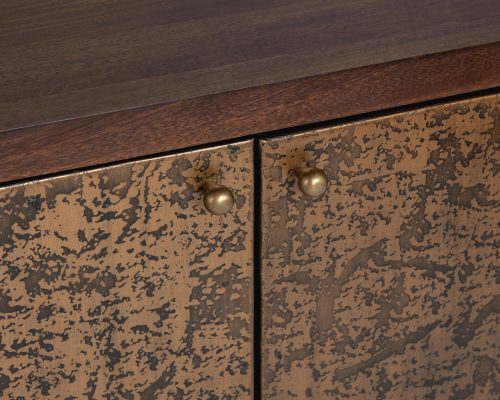 Classic Home Avara 4 Door Cabinet Brown - Image 5