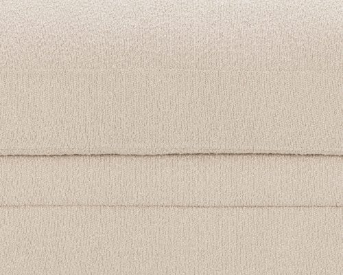 Classic Home Audrey Leather Backless Sofa Lush-Saddle - Image 8