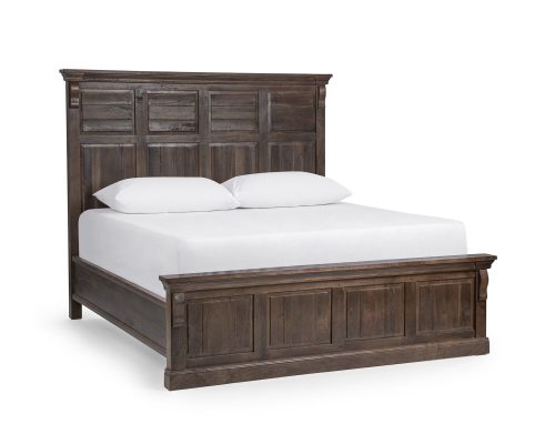 Classic Home Adelaide King Bed Cocoa Brown - Image 8