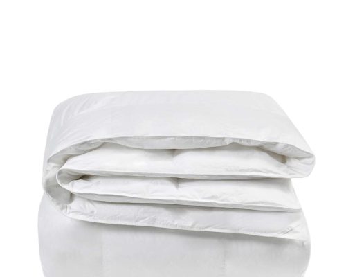 Classic Home Bedding Basics Villa Premium Down Alt Duvet Insert - White
