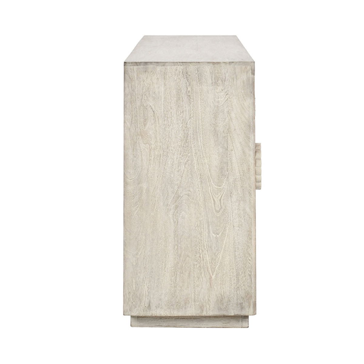 Classic Home Apollo 4 Door Cabinet Coastal White - Image 4