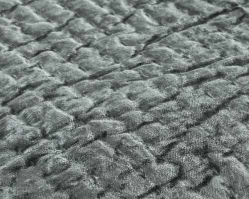 Classic Home Bari Velvet Quilt Set - Image 12