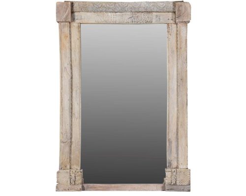 Classic Home Alta Floor Mirror Butterwood Blend
