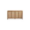 Classic Home Alvin 4 Door Cabinet Sandy Cove