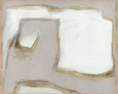 Classic Home Age 48" x 72" Painting By Buddy Natural