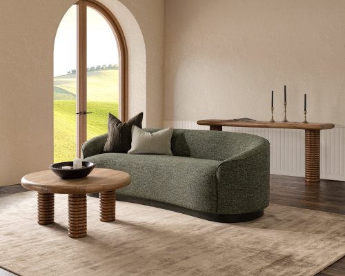 Classic Home Beverly Sofa - Image 7