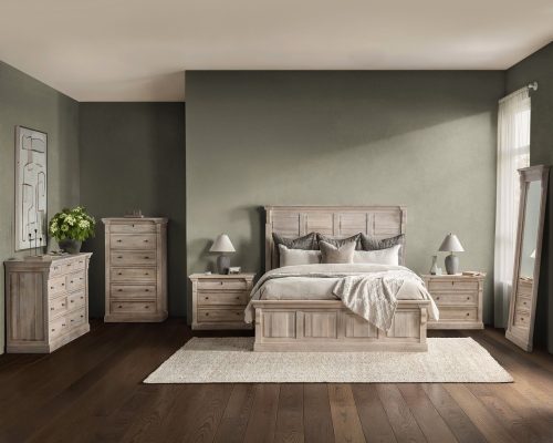 Classic Home Adelaide Eastern King Bed Natural/Cream Wash - Image 7