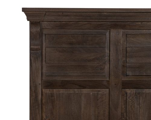 Classic Home Adelaide King Bed Cocoa Brown - Image 6
