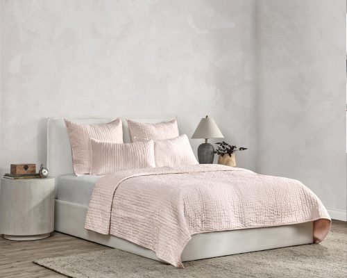 Classic Home Bari Velvet 3 Piece Queen Quilt Set - Image 18