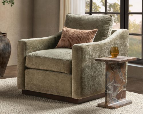 Classic Home Aspen Accent Chair - Image 8