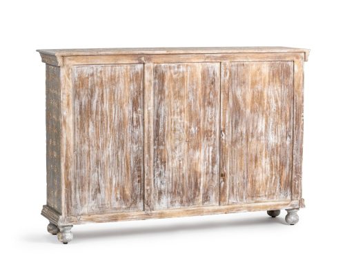 Classic Home Blair 2 Door Sideboard Heritage Cream - Image 4