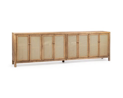 Classic Home Alvin 8 Door Cabinet Sandy Cove