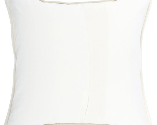 Classic Home Abram Cotton Linen 3 Piece Queen Quilt Set-Eggshell - Image 8
