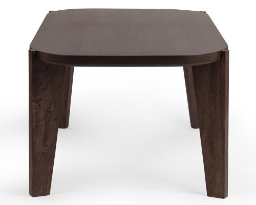 Classic Home Albero Dining Table Bark Brown - Image 3