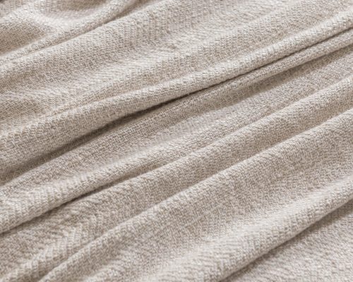 Classic Home Avani Blanket Natural - Image 10
