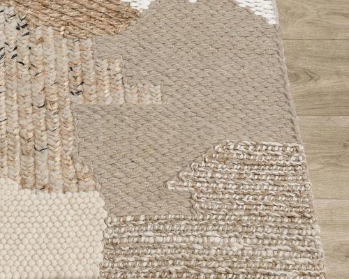 Classic Home Bondo Rug Natural Multi - Image 8