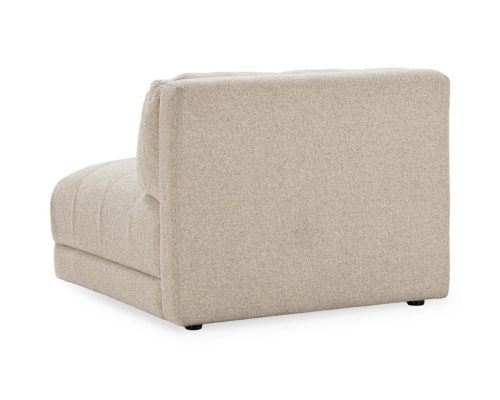 Classic Home Adalynne Upholstered Armless Chair Buttermilk - Image 4