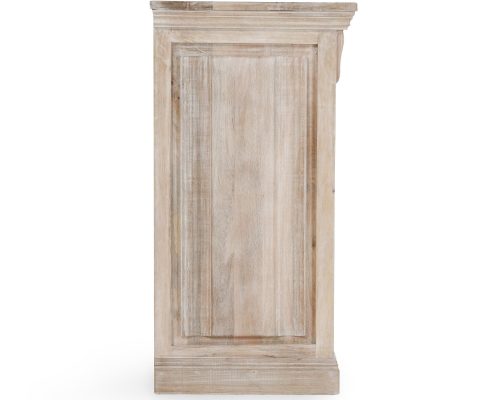 Classic Home Adelaide 9 Drawer Dresser Natural Cream Wash - Image 3