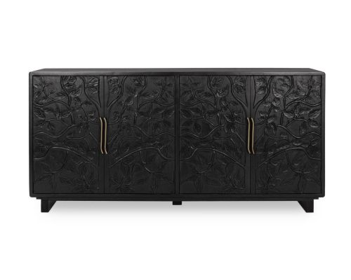 Alternative view of Classic Home Albero 4 Door Wood Buffet