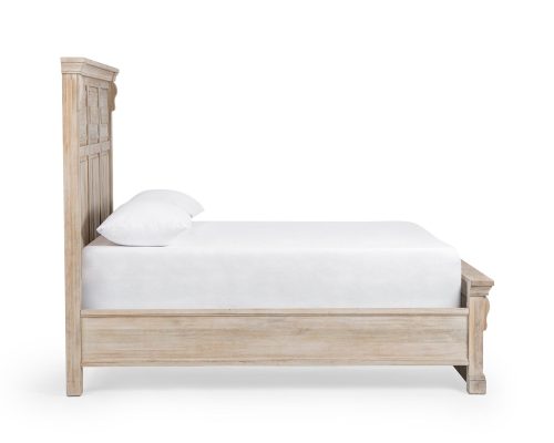 Classic Home Adelaide Eastern King Bed Natural/Cream Wash - Image 12