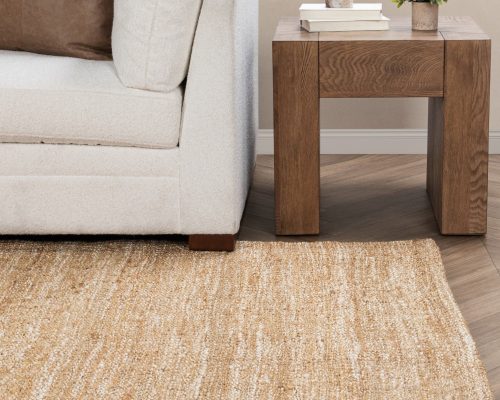 Classic Home Atherton Jute Rug Natural/Ivory - Image 16