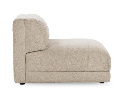 Classic Home Adalynne Upholstered Armless Chair Buttermilk - Image 3