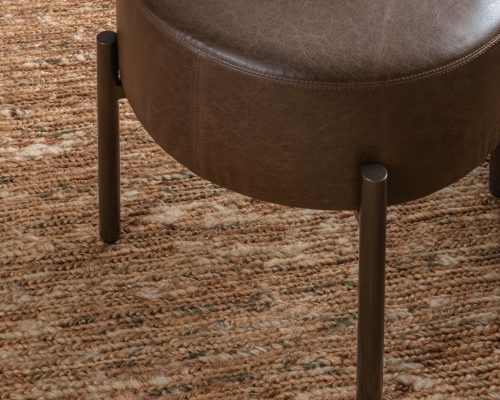 Classic Home Aimie Accent Stool - Image 9