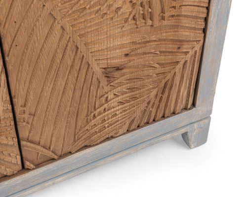 Classic Home Ambrose 6 Door Cabinet Soft Coastal - Image 5