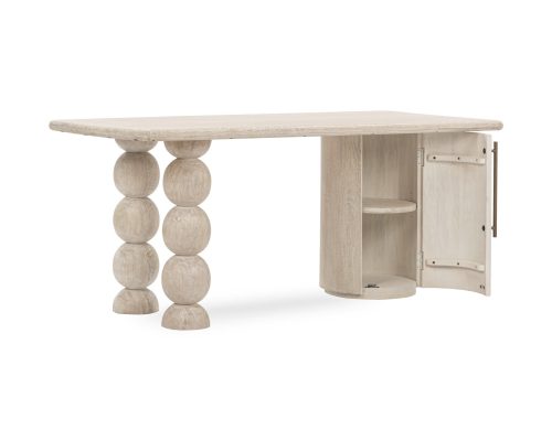 Alternative view of Classic Home Adir Desk Cream